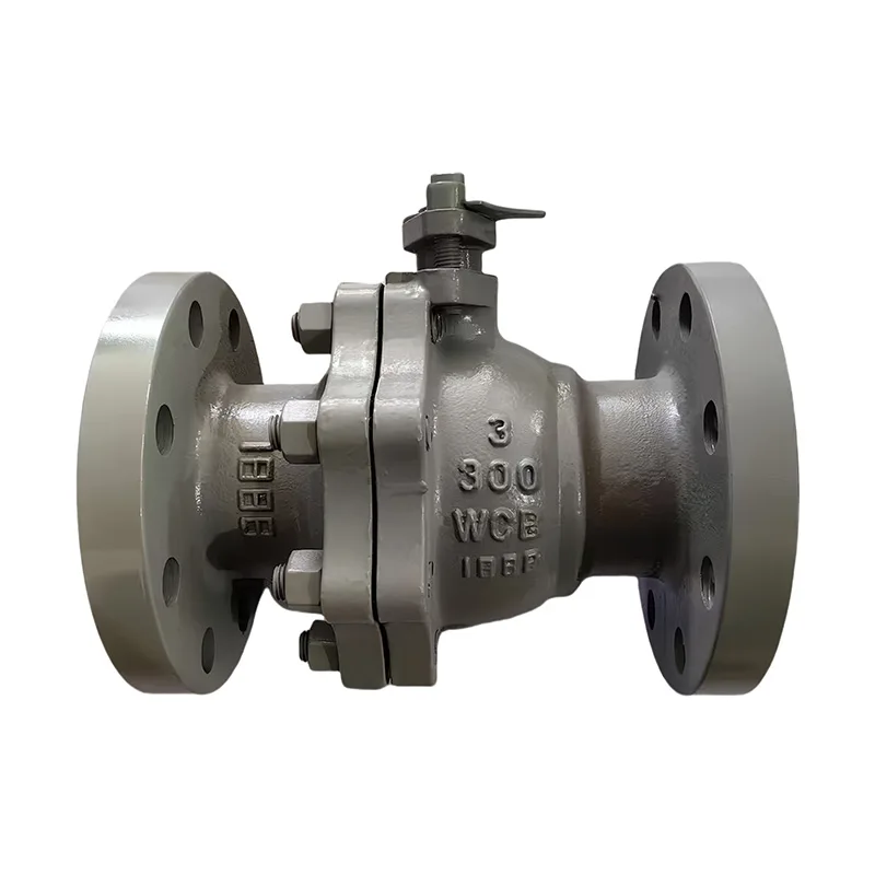 2 Piece Flange Ball Valve
