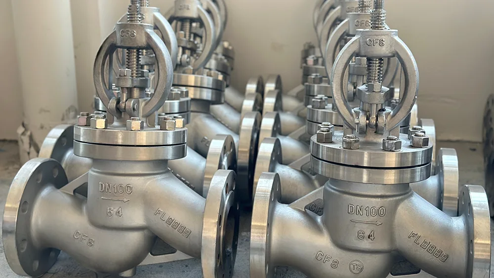 Prinsip kerja lan fitur Globe Valve.
