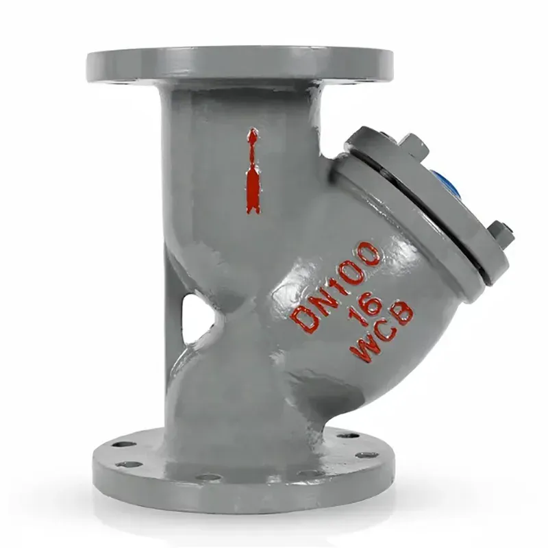 Safety First: Apa API / CE Certified Carbon Steel Y-jinis Filter minangka 