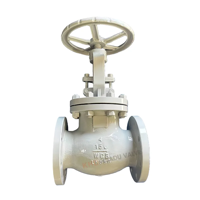 Napa WCB Flange Globe Valve minangka Pilihan sing Dipilih kanggo Kontrol Aliran Industri sing Bisa Dipercaya