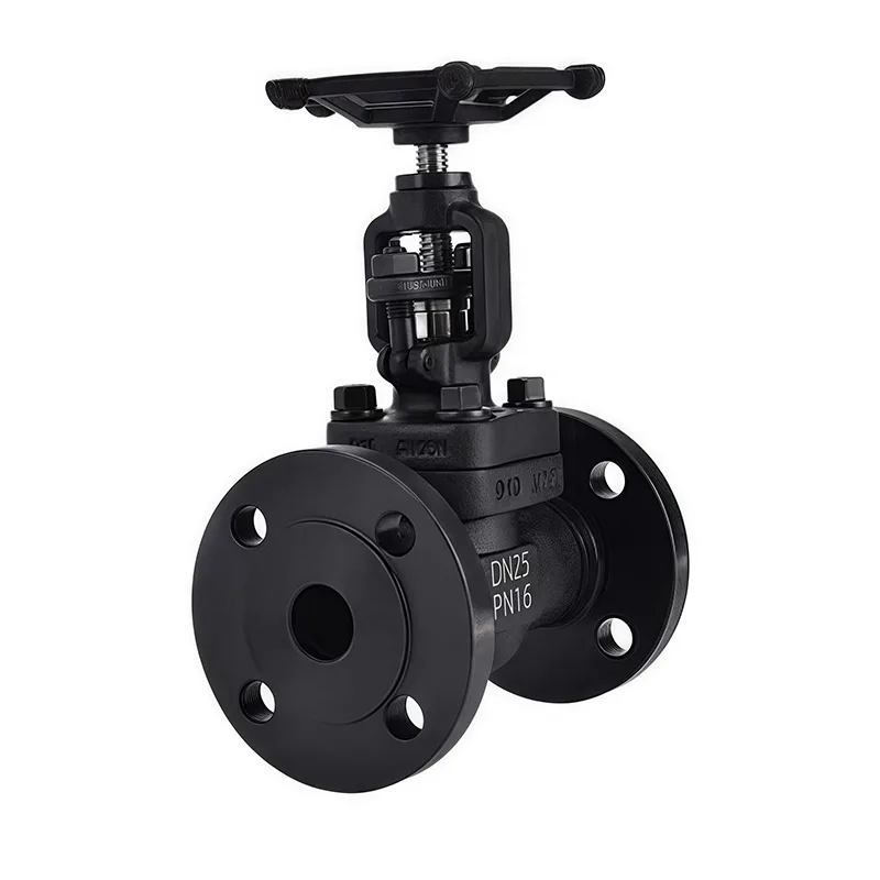 Napa Valve Globe Standar Nasional Forged minangka Pilihan Paling Apik kanggo Kontrol Aliran Industri sing Bisa Dipercaya