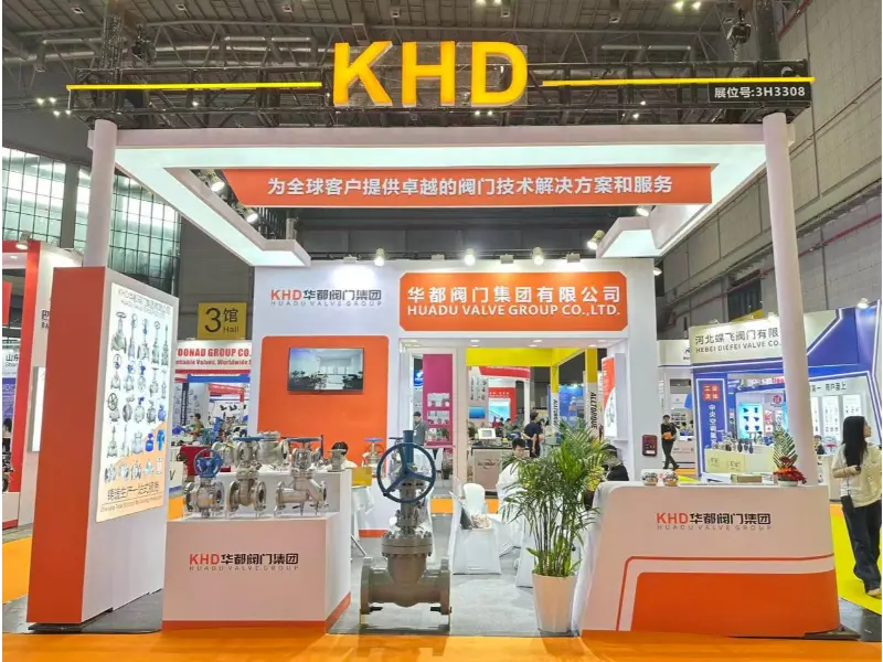 Ngendi ana momentum anyar industri pompa & katup? Jelajahi sorotan katup bal baja tahan karat & katup gerbang baja karbon ing Pameran Pompa & Katup Internasional Shanghai kaping 14