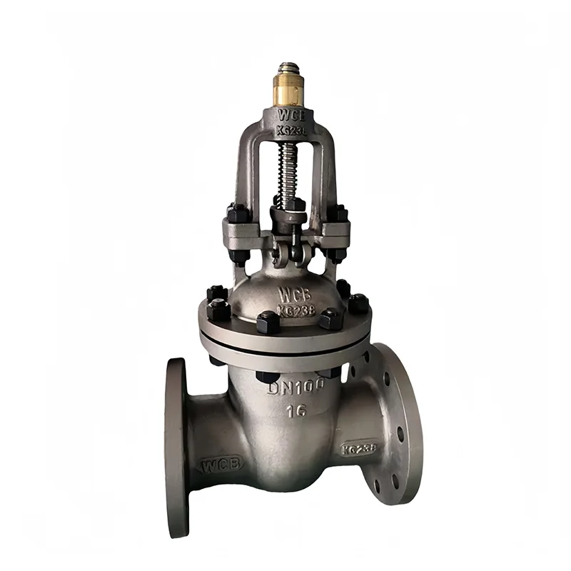 Napa WCB Flange Gate Valve minangka Pilihan sing Dipilih kanggo Kontrol Pipa Industri sing Bisa Dipercaya
