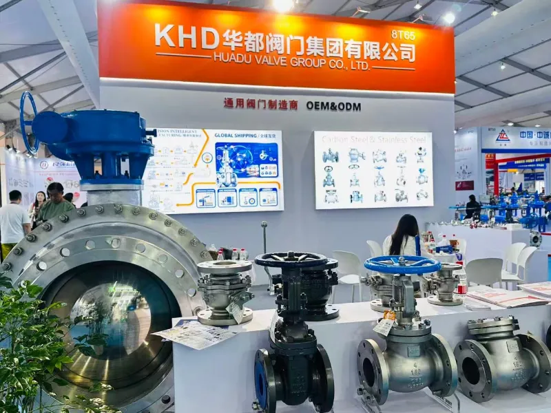 Zhejiang Int'l Valve Industry Chain Fair 2026 Dirampungake kanthi Sukses — Matur Nuwun Wis Ngunjungi Huadu Valve Group (KHD) ing Booth 8T65