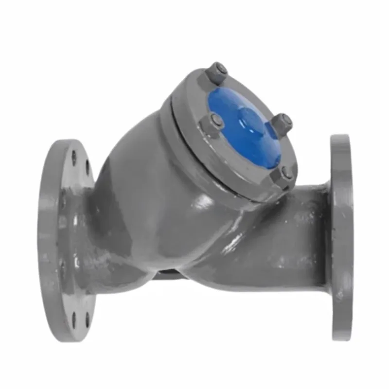 Carbon Steel Flanged Y-jinis Filter