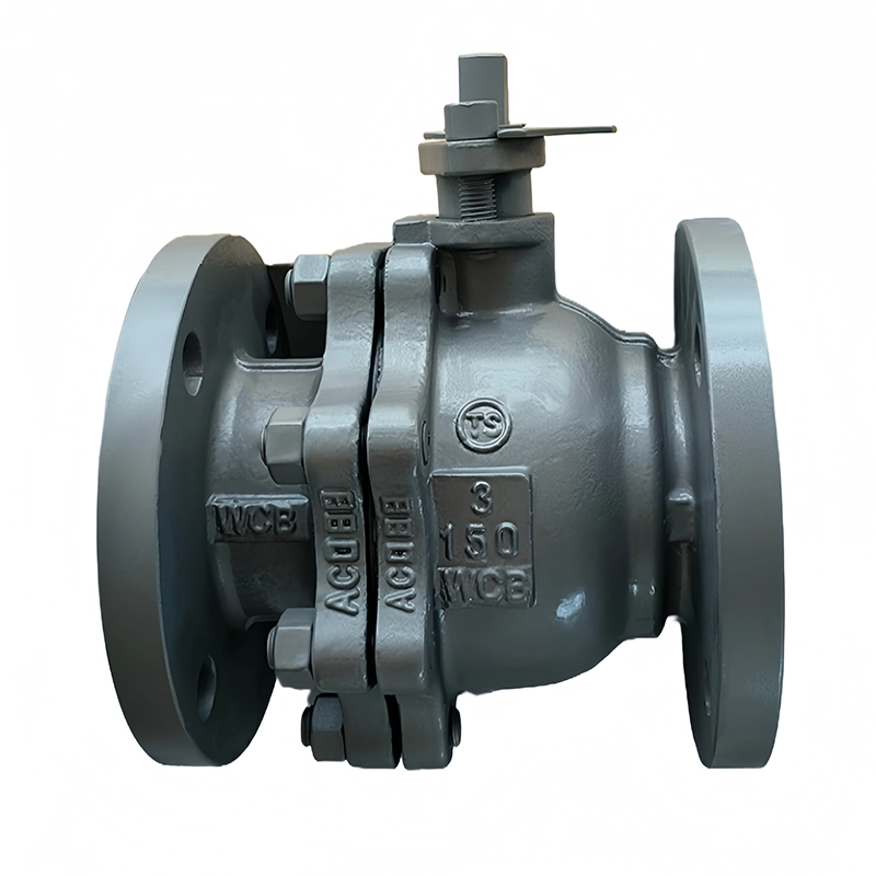 Katup Bola Flange Baja Karbon