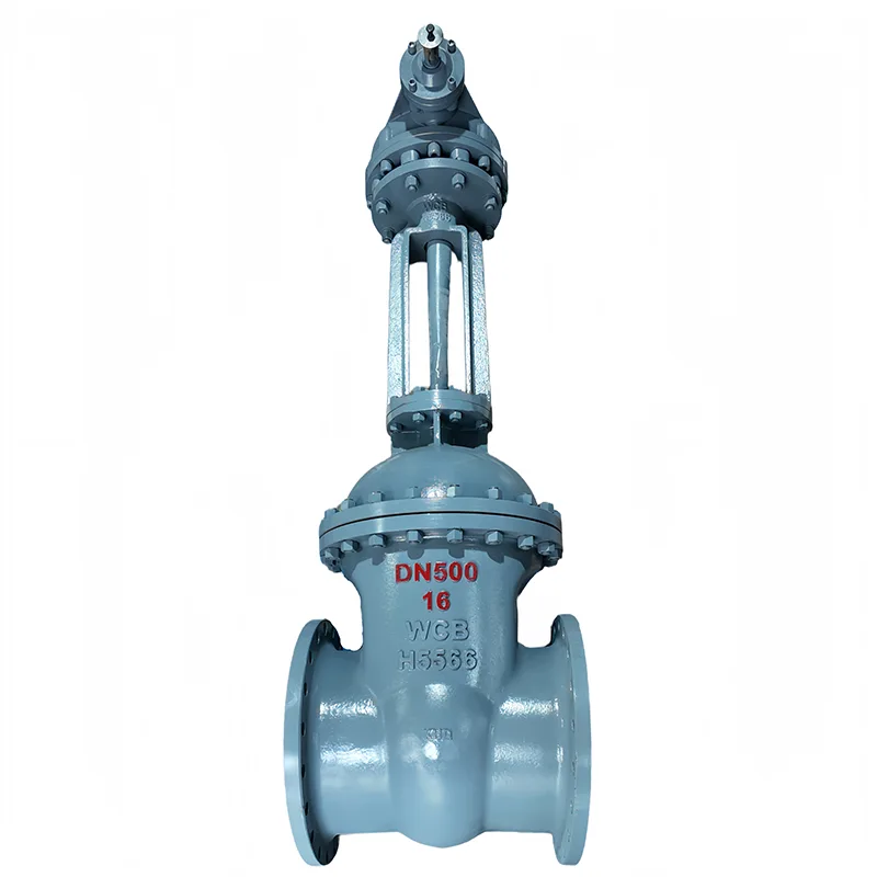 Baja Karbon Standar Nasional Flange Gate Valve
