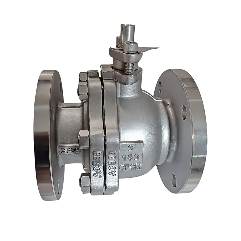 Flange Ball Valve