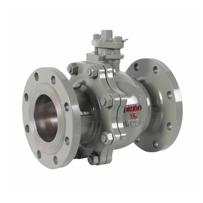 GB Flange Ball Valve