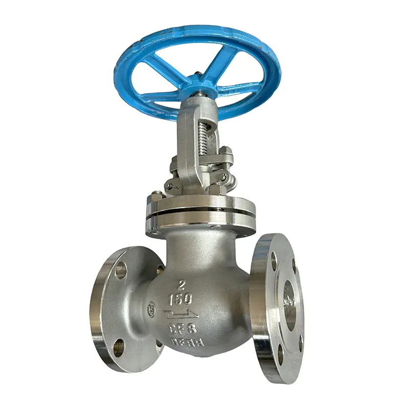 Non-rising Stem lan Rising Stem Manual Globe valve