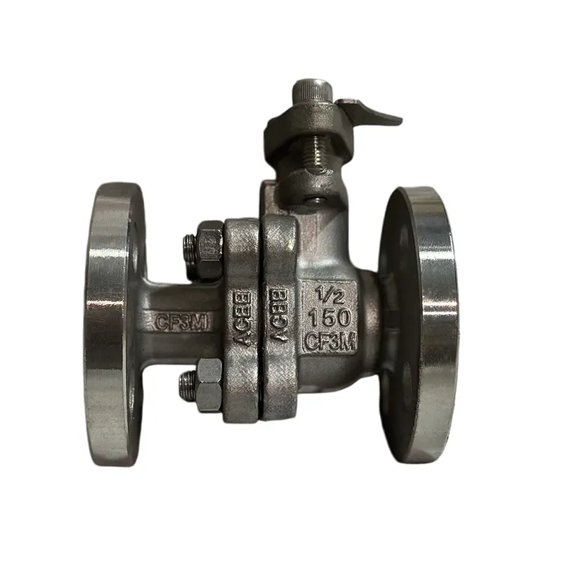 Katup Bola Stainless Steel 316