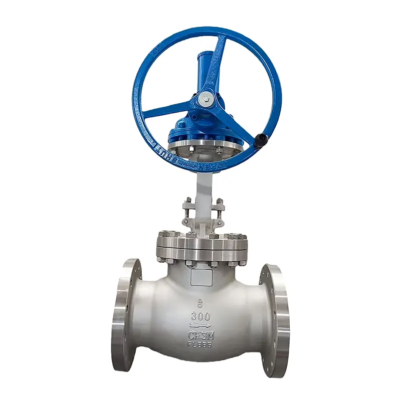 Stainless Steel 316 Flange Globe Valve
