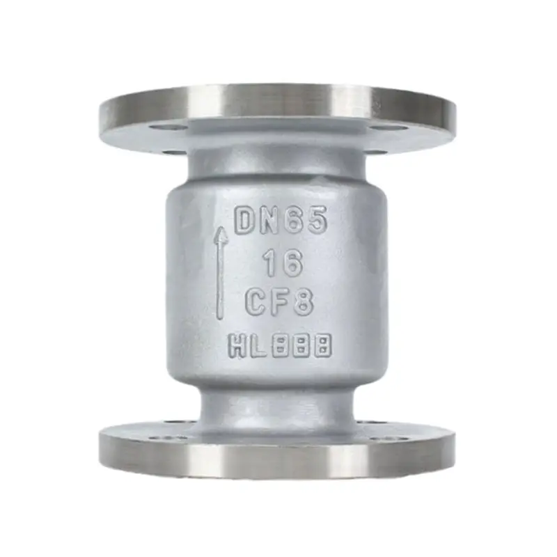 Stainless Steel 316 Vertikal Priksa Valves