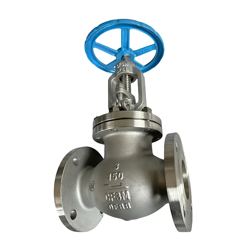 Katup Globe Flange Stainless Steel 316l