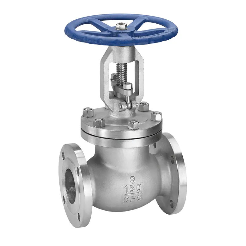 Katup Globe Flange API Stainless Steel