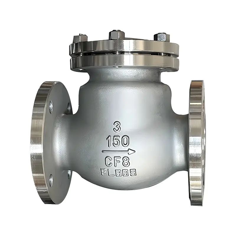 Katup Periksa Stainless Steel