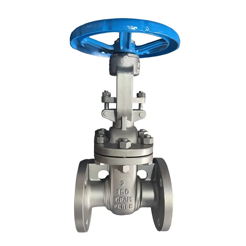 Katup Gerbang Flange Stainless Steel