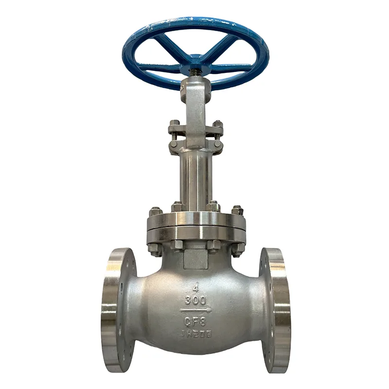 Katup Globe Flange Stainless Steel