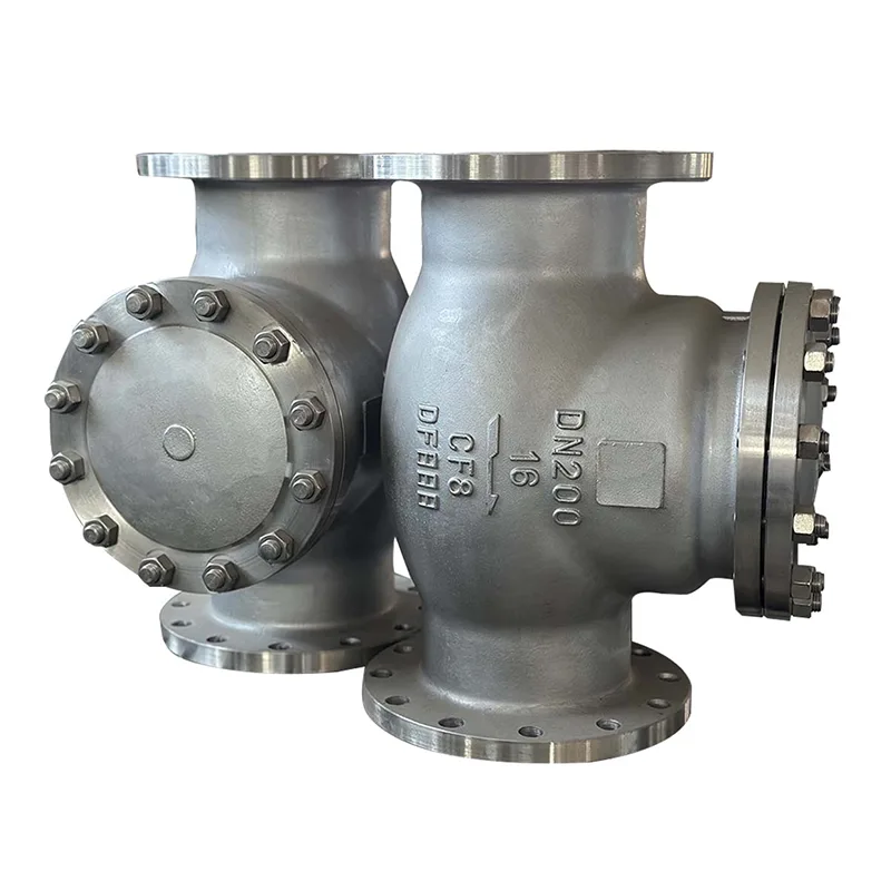 Katup Priksa Flange Stainless Steel