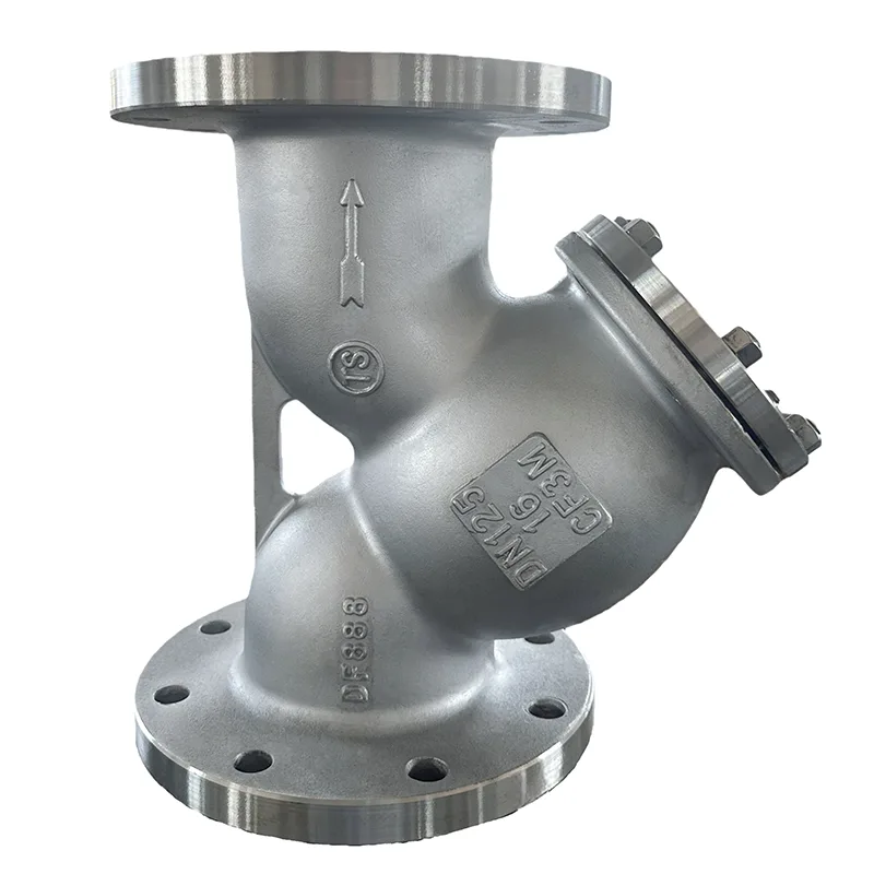 Stainless Steel GB Standard Y-jinis Filter