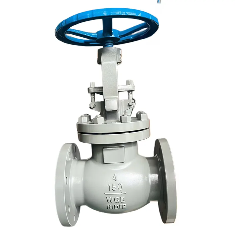 Katup Globe Industri Stainless Steel