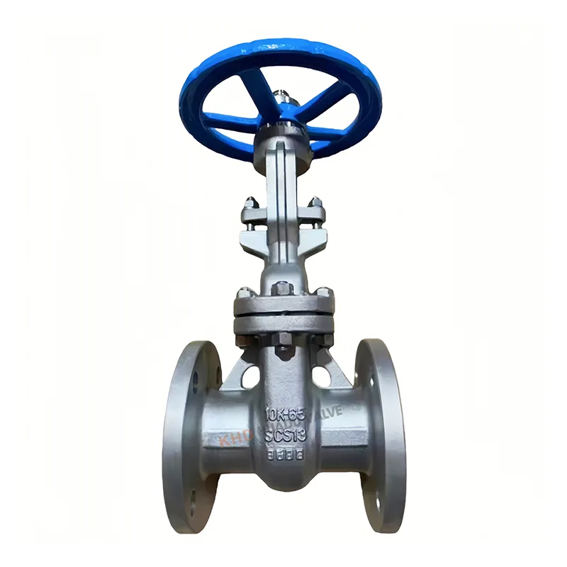 Katup Gerbang JIS Stainless Steel