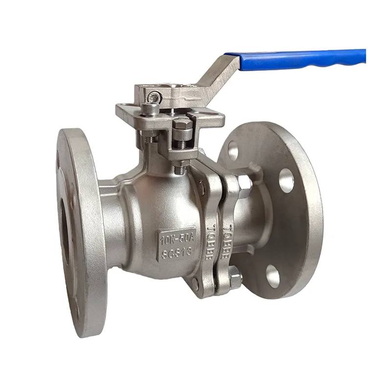Katup Bola Standar JIS Stainless Steel