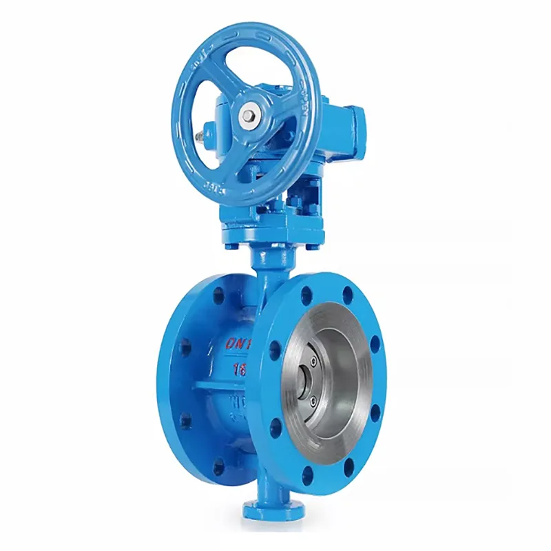 Turbo Flanged Kupu Katup